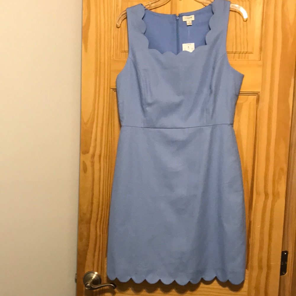 J. Crew light blue dress size 8